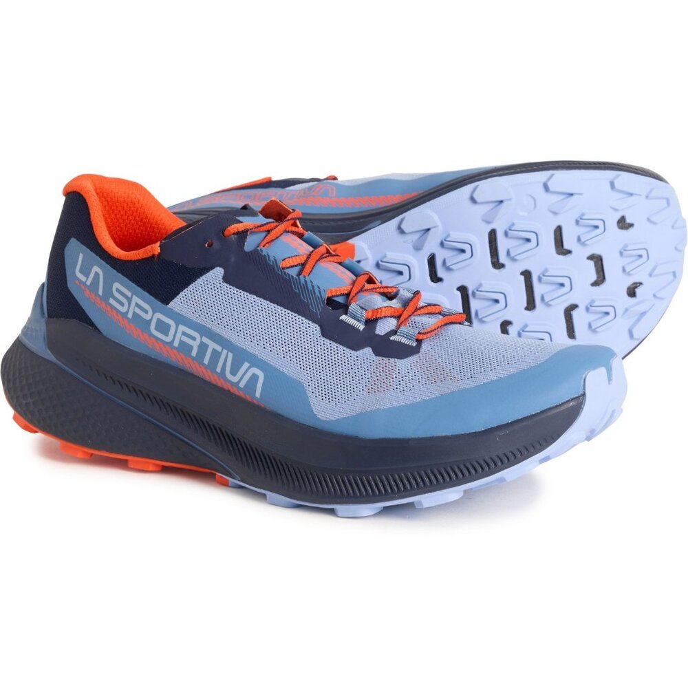 La Sportiva Prodigio Hiking Trail Running Shoes Women - Stone Blue